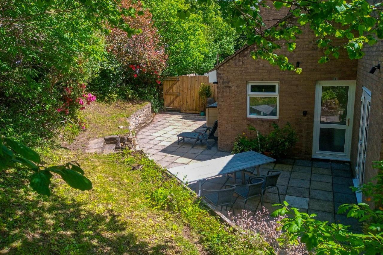 Canyon Cottage Pontneddfechan Buitenkant foto